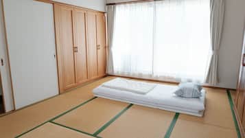 3 chambres, bureau, fer et planche à repasser, Wi-Fi gratuit