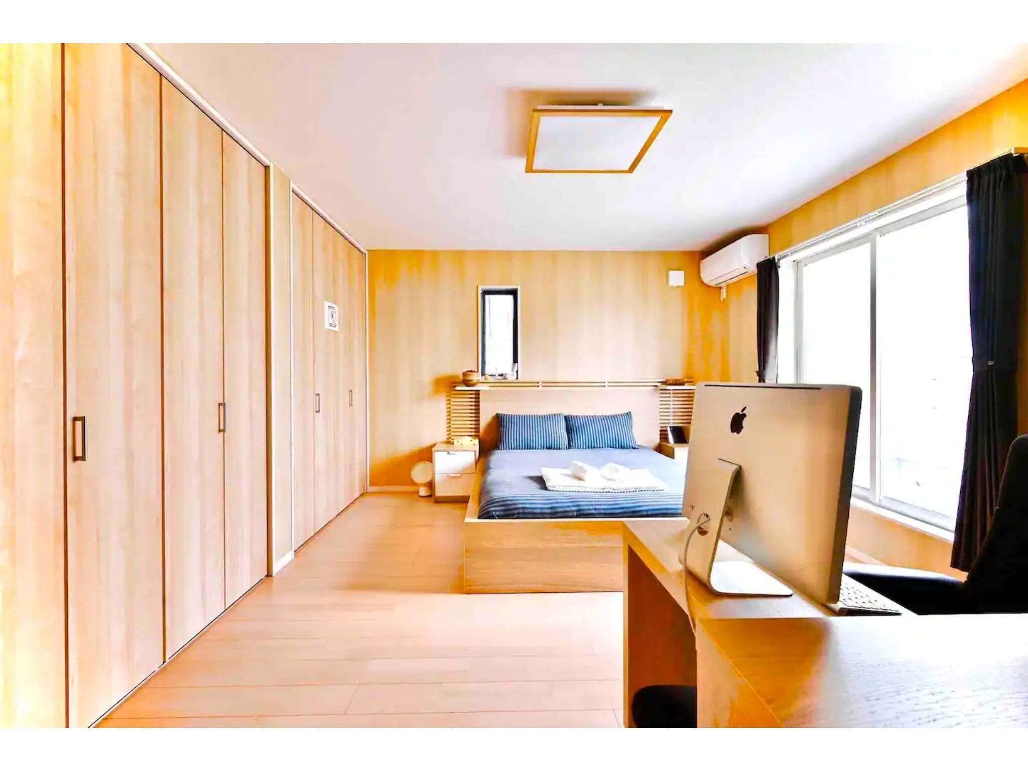 4 dormitorios, escritorio, tabla de planchar con plancha y wifi gratis