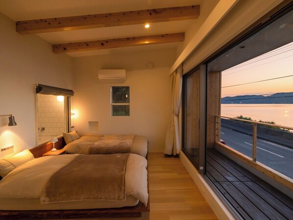 2 Schlafzimmer, Schreibtisch, kostenloses WLAN, Bettwäsche