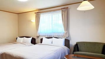 1 bedroom, desk, free WiFi, bed sheets