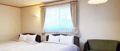 1 chambre, bureau, Wi-Fi gratuit, draps fournis