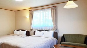 1 chambre, bureau, Wi-Fi gratuit, draps fournis
