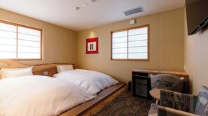 1 bedroom, desk, iron/ironing board, free WiFi