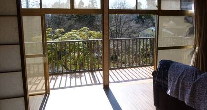 Rental villa with a roofed BBQ terrace Safe an / Izu Shizuoka