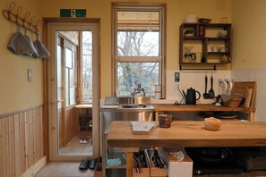 Réfrigérateur, plaque de cuisson