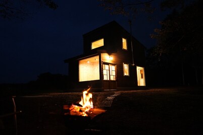 Rent an entire small house in Mountain View / Shibetsu-gun Hokkaidō