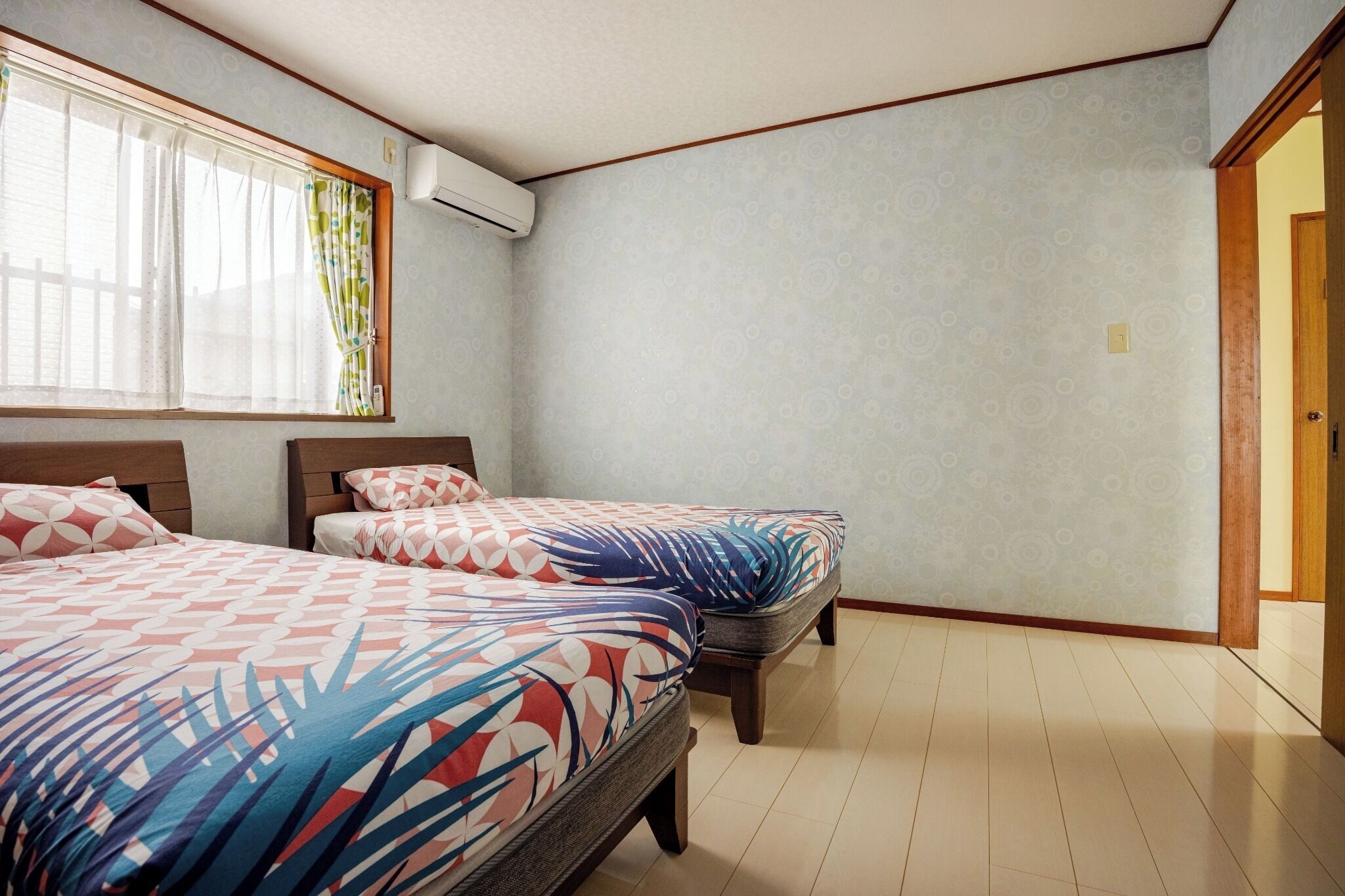 2 bedrooms, free WiFi, bed sheets