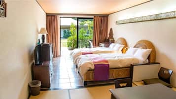 1 chambre, bureau, Wi-Fi gratuit, draps fournis
