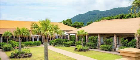 Terrain de lâhĂ©bergement