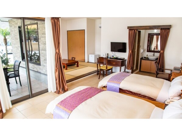 1 chambre, bureau, Wi-Fi gratuit, draps fournis