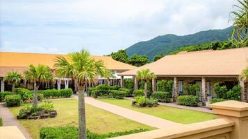 Terrein van de accommodatie