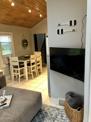 Smart TV - Cozy Michigan City Cottage #1 (Michigan City)