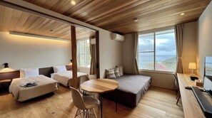 1 bedroom, desk, free WiFi, bed sheets