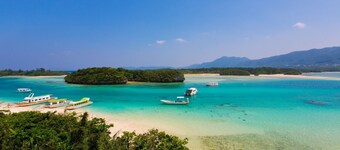 Parentchild trip Red tile cottage family discou / Ishigaki Okinawa