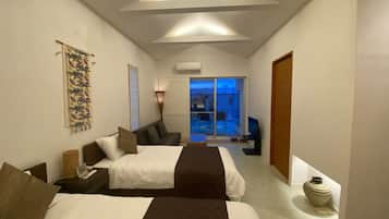 1 bedroom, desk, WiFi (free), bed sheets