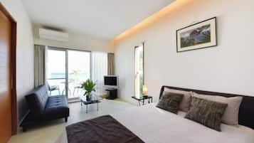 1 bedroom, desk, WiFi (free), bed sheets