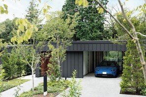 Jardines del alojamiento