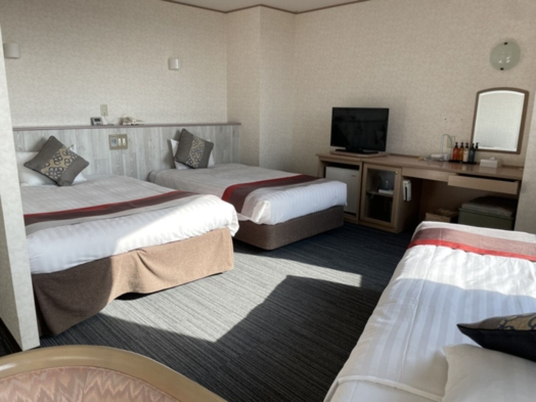 1 bedroom, desk, iron/ironing board, free WiFi