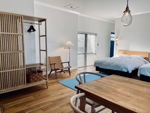 1 Schlafzimmer, Schreibtisch, kostenloses WLAN, Bettwäsche