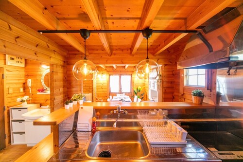 3 minutes from Keino Matsubara Sumoto City  Exclusive log house rental in Goshikicho  Free BBQ fa -  A whole log house in Torikaiura Goshikicho is a rental type / Sumoto Hyōgo
