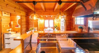 3 minutes from Keino Matsubara Sumoto City Exclusive log house rental in Goshikicho Free BBQ fa - A whole log house in Torikaiura Goshikicho is a rental type / Sumoto HyĆgo