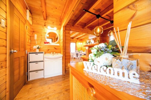 3 minutes from Keino Matsubara Sumoto City  Exclusive log house rental in Goshikicho  Free BBQ fa -  A whole log house in Torikaiura Goshikicho is a rental type / Sumoto Hyōgo