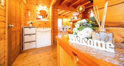 3 minutes from Keino Matsubara Sumoto City Exclusive log house rental in Goshikicho Free BBQ fa - A whole log house in Torikaiura Goshikicho is a rental type / Sumoto Hyōgo