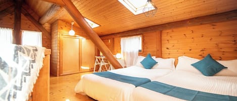 3 dormitorios, escritorio, wifi gratis y ropa de cama