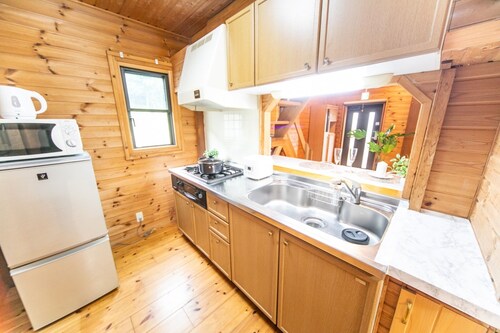 Awaji City Iwaya  BBQ stove free It is a private -  It is a private log house villa in Iwaya Awaji City / Awaji Hyōgo