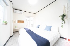 3 bedrooms, desk, free WiFi, bed sheets - Accommodates up to 10 people Pets allowed Yokkaichi City house Tomita Isshiki - Yokkaichi Isshiki Tomita / Yokkaichi Mie (Yokkaichi)
