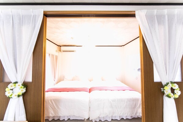 3 bedrooms, desk, free WiFi, bed sheets - Accommodates up to 10 people Pets allowed Yokkaichi City house Tomita Isshiki - Yokkaichi Isshiki Tomita / Yokkaichi Mie (Yokkaichi)