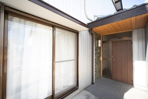 Détail de l’extérieur