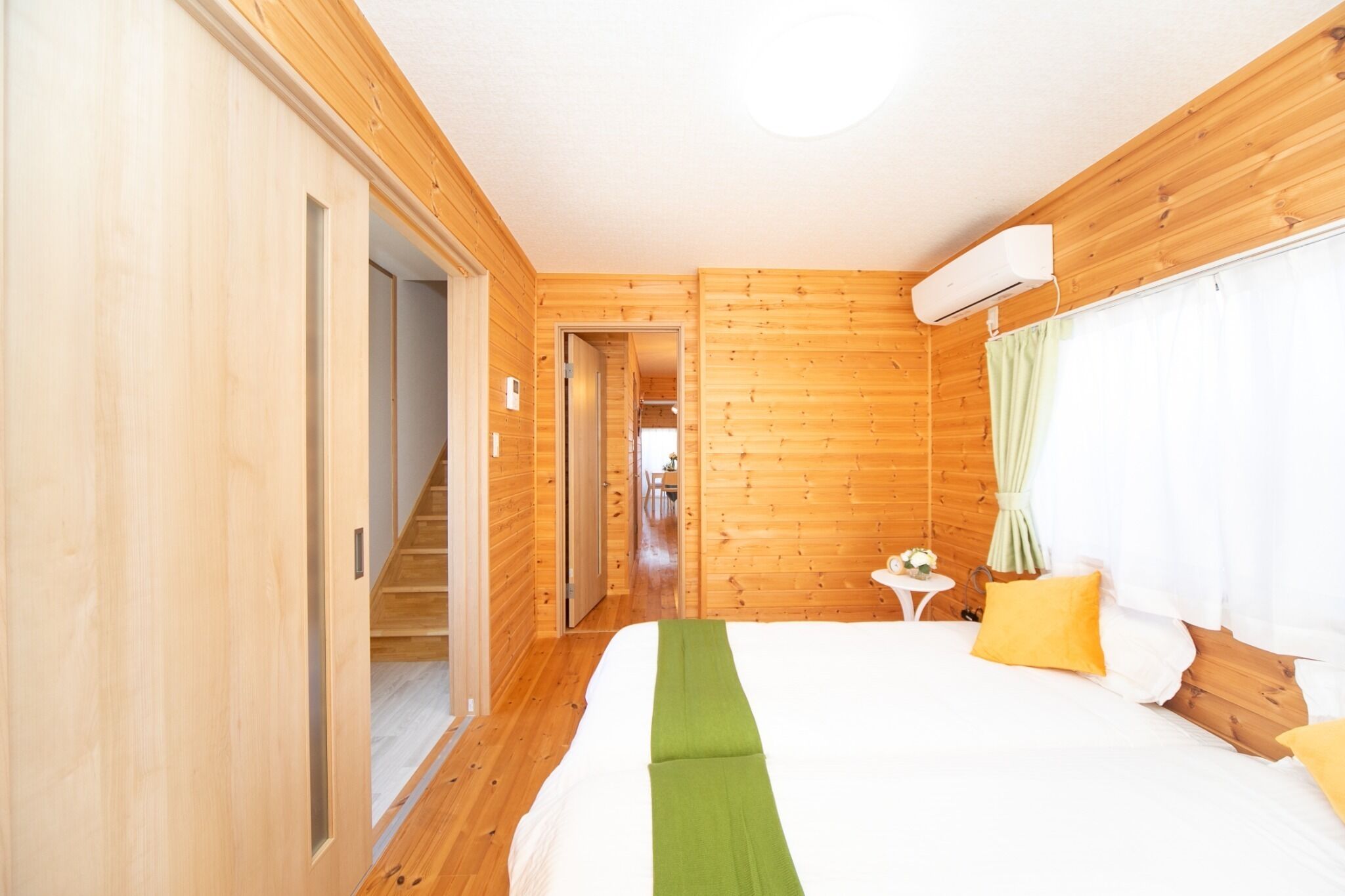 2 bedrooms, desk, free WiFi, bed sheets