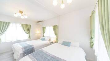 4 soverom, skrivebord, strykejern/-brett og wi-fi (inkludert)