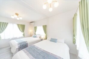 4 Schlafzimmer, Schreibtisch, Bügeleisen/Bügelbrett, kostenloses WLAN