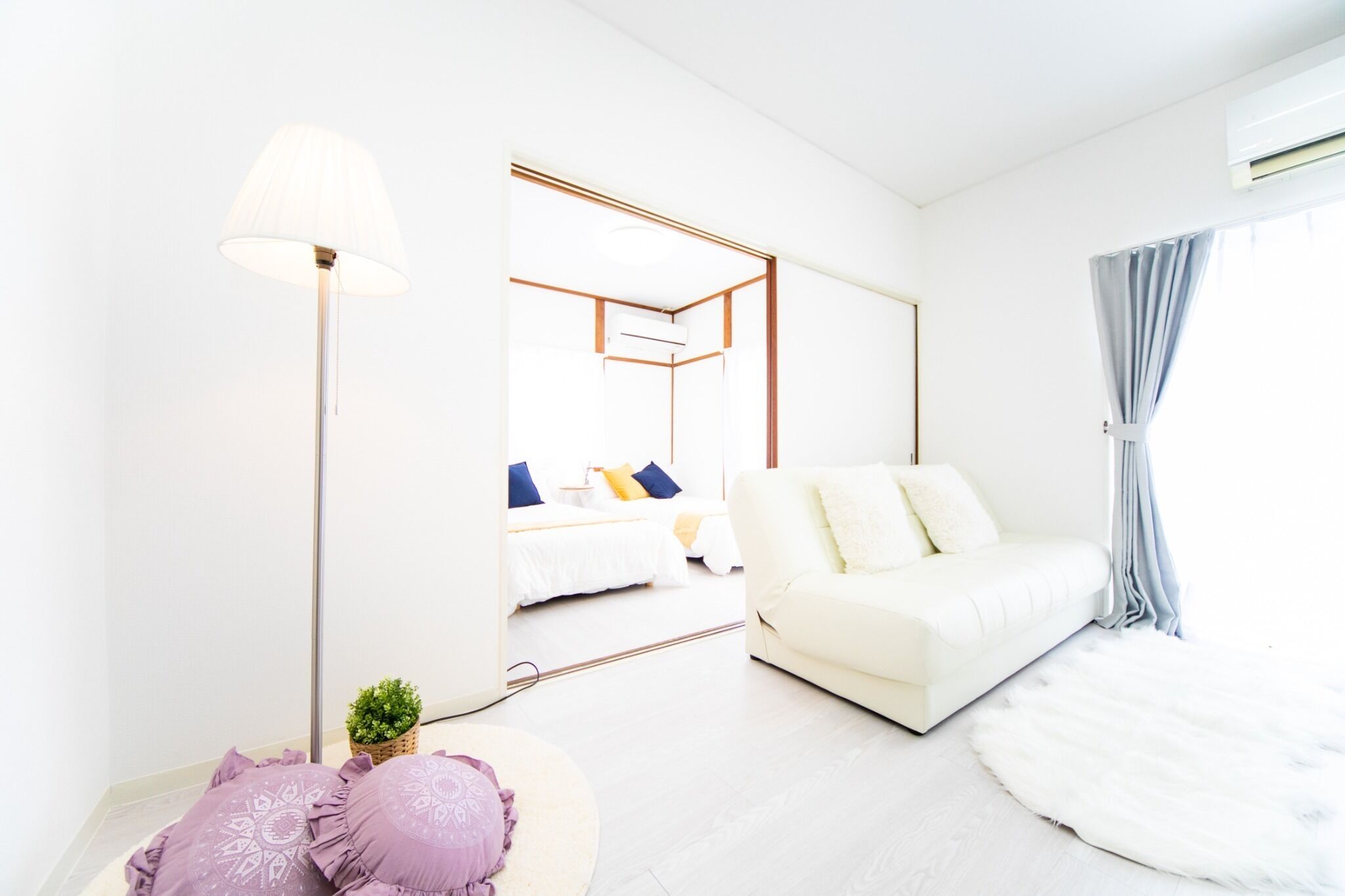 2 bedrooms, free WiFi