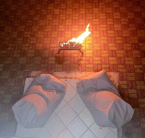 Enceinte de lâhĂ©bergement