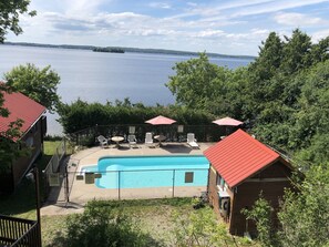 Opvarmet pool