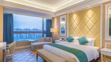 Phòng Deluxe | 1 phòng ngủ, bàn, truy cập Internet không dây miễn phí