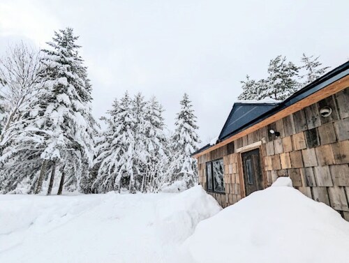 Accommodation without mealsA private cottage that / Sorachi-gun Hokkaidō