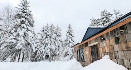 Accommodation without mealsA private cottage that / Sorachi-gun Hokkaidō