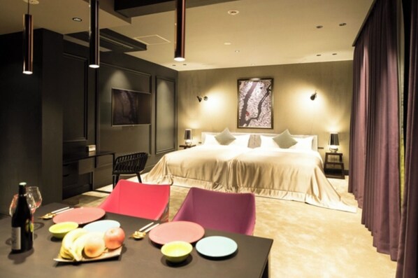 1 Schlafzimmer, Schreibtisch, kostenloses WLAN, Bettwäsche