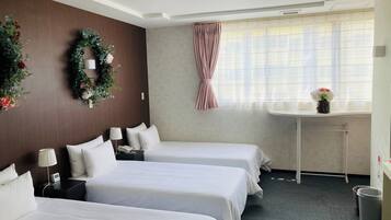 1 bedroom, desk, iron/ironing board, free WiFi