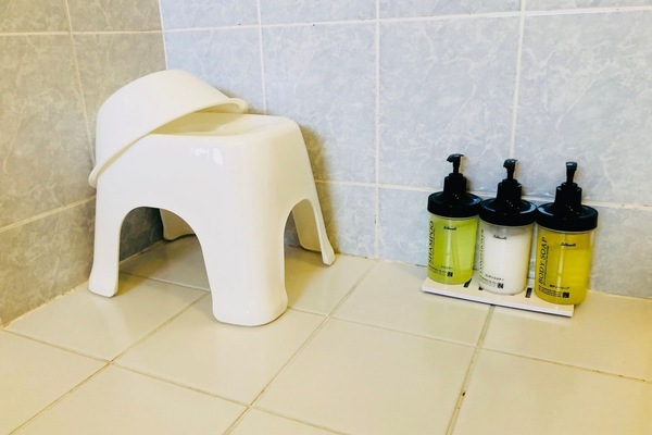 Badezimmerausstattung