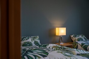 2 chambres, bureau, fer et planche à repasser, Wi-Fi gratuit