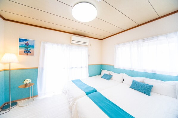 2 عدّة غرف نوم ومكتب وواي فاي مجانًا وملاءات أسرّة