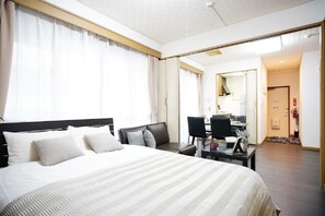 1 slaapkamer, gratis wifi, beddengoed