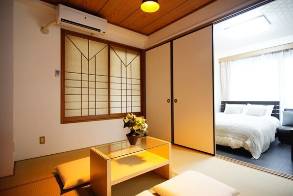 1 bedroom, free WiFi, bed sheets