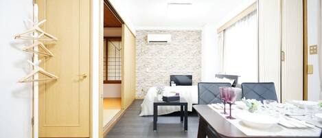 1 Schlafzimmer, kostenloses WLAN, Bettwäsche