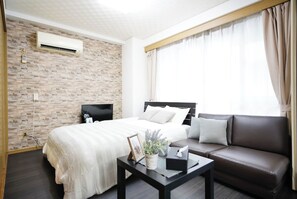 1 slaapkamer, gratis wifi, beddengoed
